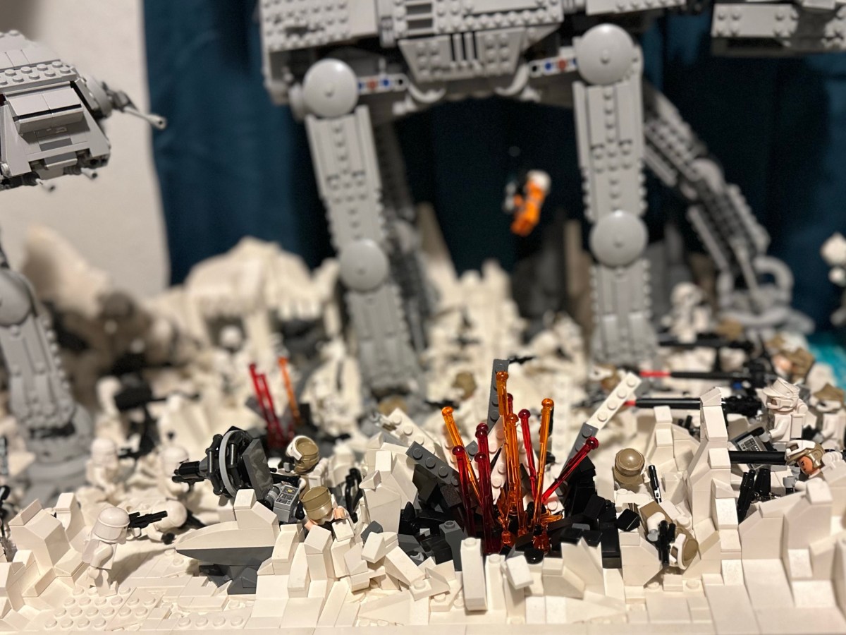 Battle of Hoth&nbsp;MOC