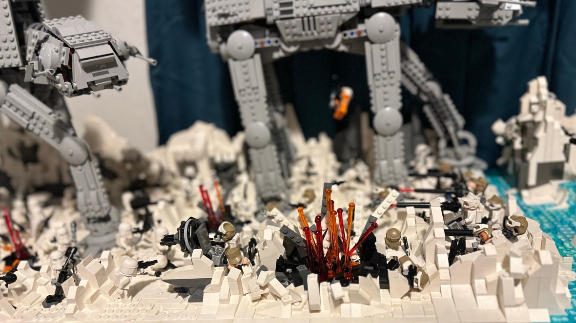 Battle of Hoth&nbsp;MOC