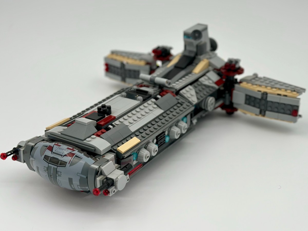 Rebel Combat Frigate
