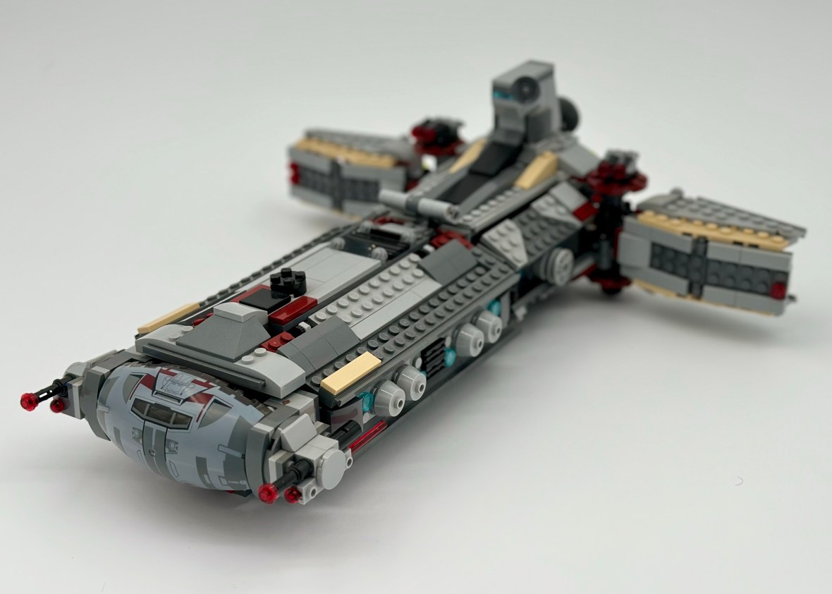 Rebel Combat Frigate
