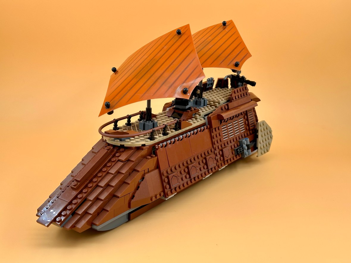 Jabba’s Sail Barge
